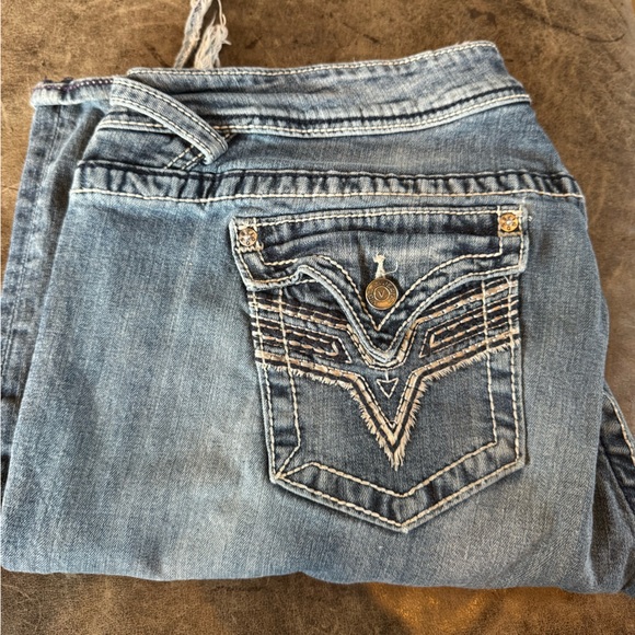 Vigoss Denim - Vigoss Classic Blue Denim Jeans